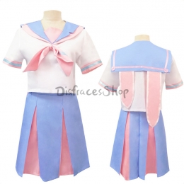 Disfraces de Japonés JK Traje Halloween para Mujer