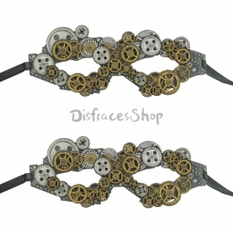 Máscara de Fiesta de Graduación Retro del Zorro Decoraciones de Halloween