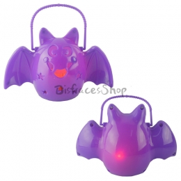 Luces de Halloween Estilo Murciélago