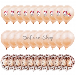 Lentejuelas Potro Cumpleaños Globos