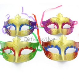 Máscara de Halloween Pintada en Punta