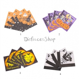 Servilleta de Papel de Decoraciones de Halloween