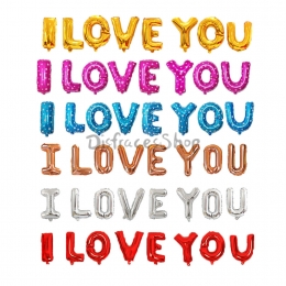 TE AMO Globo Decoraciones de Boda