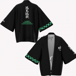 Disfraz de Anime Capa de Demon Slayer Cosplay Manga y Anime Japonés