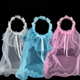 Decoraciones de Boda Flor Niña Velo