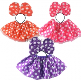 Cumpleaños Decoración Flor Hada Elfo Falda