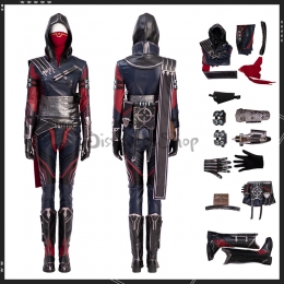 Disfraces Cosplay Traje de Cuero Apex Legends Season 13 Wraith - Personalizado