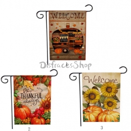 Decoraciones de Acción de Gracias Estilo Calabaza