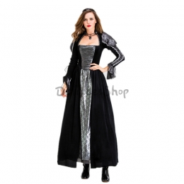 Disfraces Vampiro Vestido Largo de Halloween