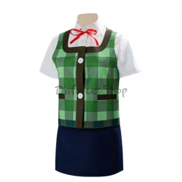 Disfraces de Animal Crossing Uniforme Halloween para Mujer