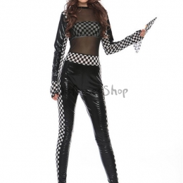 Disfraces Atractivos Traje de Coche Flexible de Halloween