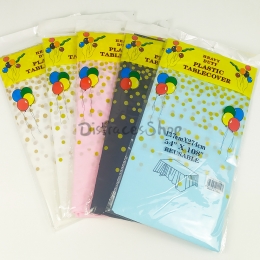 Mantel Estampado Lunares Bronceados de Vajilla