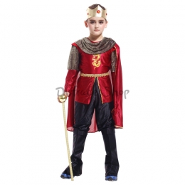 Disfraz de Halloween Egipcio Rey Rojo