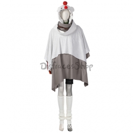 Disfraces de Anime Yuffie Kisaragi Cosplay - Personalizado