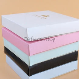 Pastel Cubiertos Conjunto Paquete Caja Cumpleaños Decoración