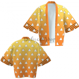 Disfraz Anime Capa de Demon Slayer Albornoz de Manga y Anime Japonés