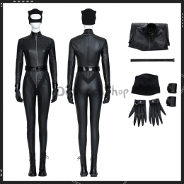Disfraz de Mujer Gato Traje de Cuero DC 2022 Batman - Personalizado