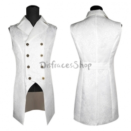 Disfraces Renacentistas para Hombres y Mujeres 3 Colores