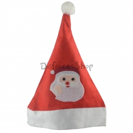 Pegatina Decoraciones Navideñas Sombrero de Dibujos Animados