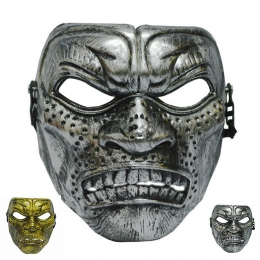 Estilo Guerrero Espartano Máscara de Halloween
