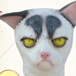 Máscara de Garfield de Decoraciones de Halloween