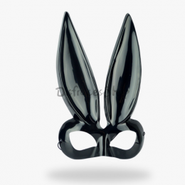 Máscara de Conejita de Decoraciones de Halloween