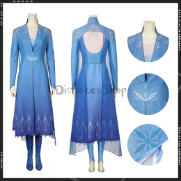 Frozen 2 Disfraces Cosplay Elsa - Personalizado