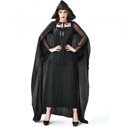 Disfraces Mage de Halloween de Miedo para Mujer