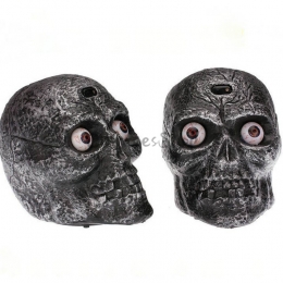 Suministros de Halloween Luz de Calavera de Inducción