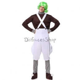 Disfraz Charlie Chocolate Payaso Ropa de Halloween