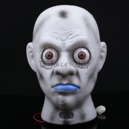 Suministros de Halloween Cabeza de Fantasma