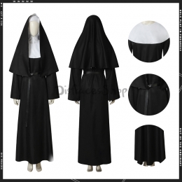 Disfraces de Película The Nun Cosplay - Personalizado