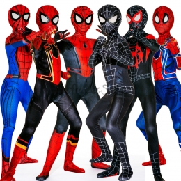 Disfraces  Araña Superman Combinada de Halloween para Niños