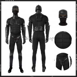 Disfraces de Película The Boys S2 Black Noir Cosplay - Personalizado