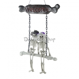 Pareja Fantasma Decoraciones de Halloween