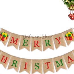 Caja de Regalo Tire de la Bandera Decoraciones de Navidad