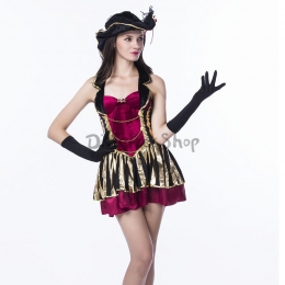 Disfraces Piratas del Caribe al Estilo de Películas Americanas de Halloween