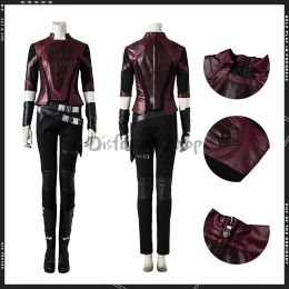 Disfraces de Héroe Gamora Short Set Cosplay - Personalizado