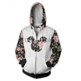 Disfraces de Anime Ratón Mickey Impresión para Halloween