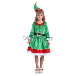 Disfraces Navidad Pettiskirt Princesa de Halloween para Niña