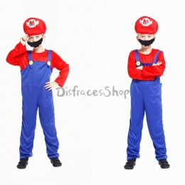 Anime de Niños Mario Disfraces de Halloween