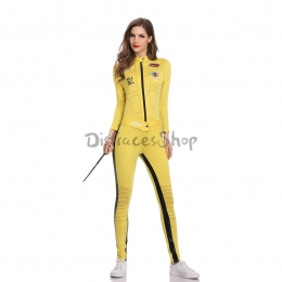 Disfraces Uniforme de Animadora de Corredor Sexy de Halloween