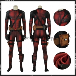 Disfraces de Superhéroe Deadpool Wade Cosplay - Personalizado