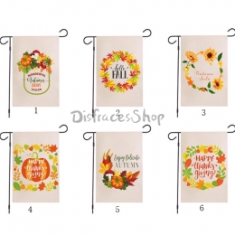 Estilo de Otoño Decoración de Vacaciones