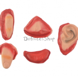 Suministros de Halloween Simulación de Órganos Humanos