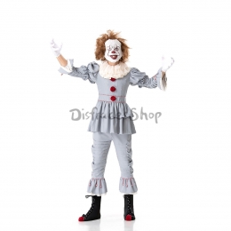 Disfraces Payaso de Pennywise de Halloween para Hombre