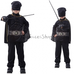 Disfraces de Caballero Enmascarados para Niños Pequeños