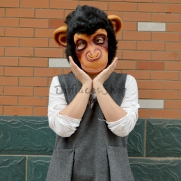 Sombrero de Orangután Máscara de Halloween