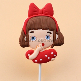 Tarjeta de Inserción de Vinilo para Decoración de Cumpleaños