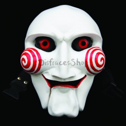 Máscara de Halloween Tema de Miedo de Motosierra